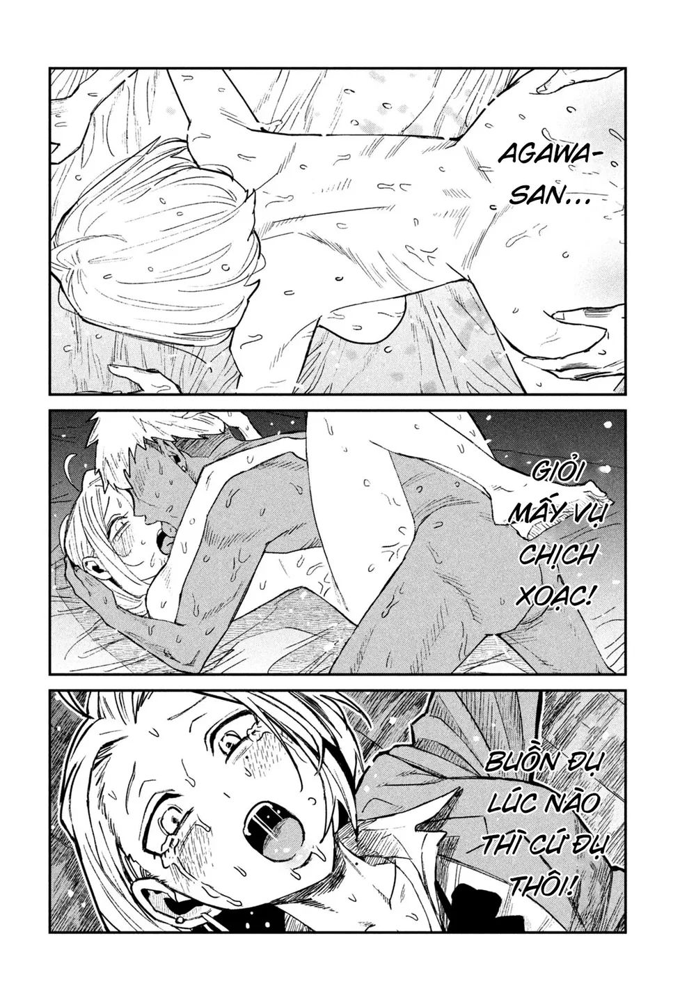 Crush Của Tôi Là Một Đứa Lẳng Lơ - Chap 84 - 12