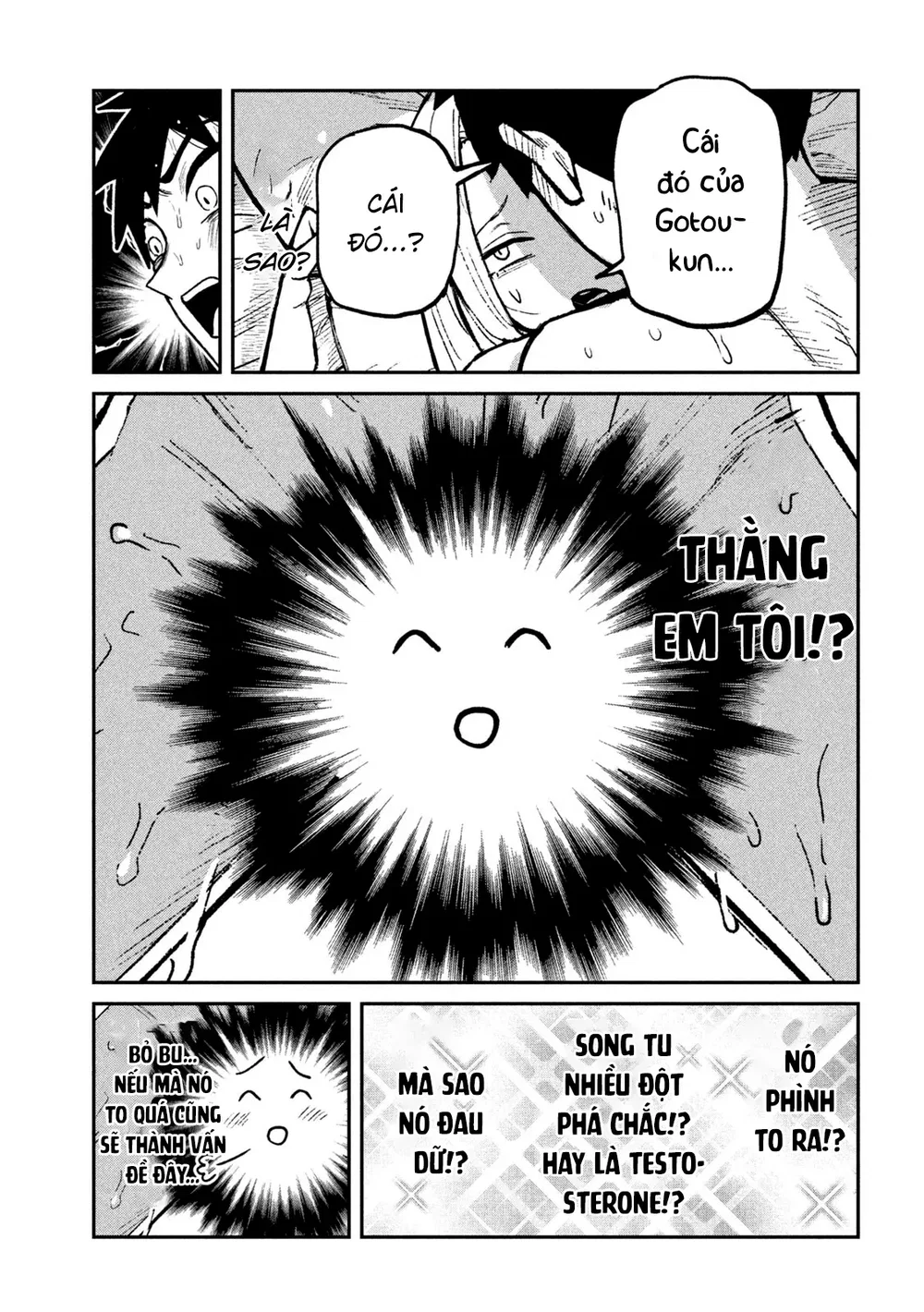 Crush Của Tôi Là Một Đứa Lẳng Lơ - Chap 84 - 15
