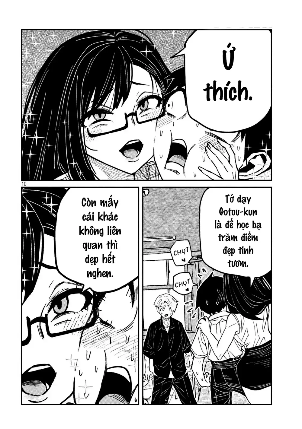 Crush Của Tôi Là Một Đứa Lẳng Lơ - Chap 65 - 10