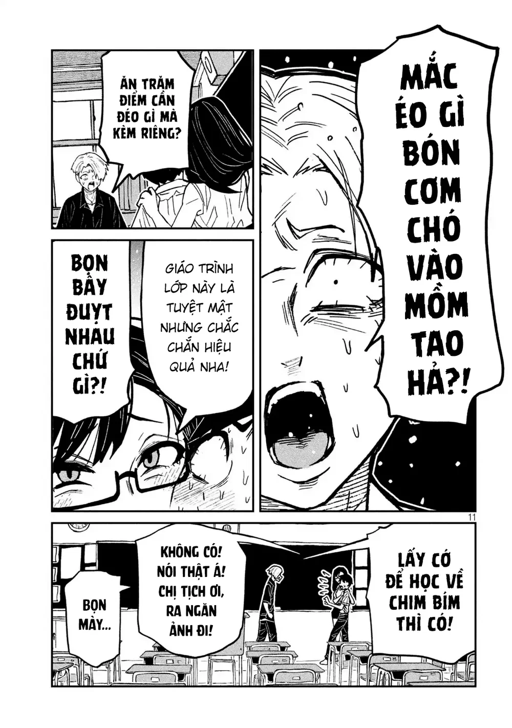 Crush Của Tôi Là Một Đứa Lẳng Lơ - Chap 65 - 11