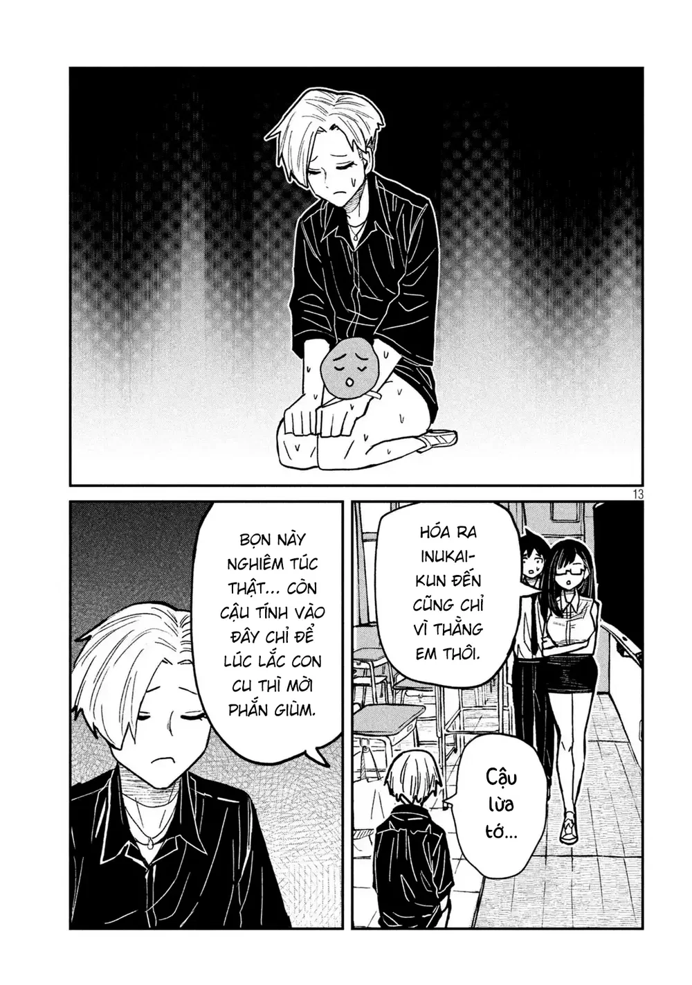 Crush Của Tôi Là Một Đứa Lẳng Lơ - Chap 65 - 13