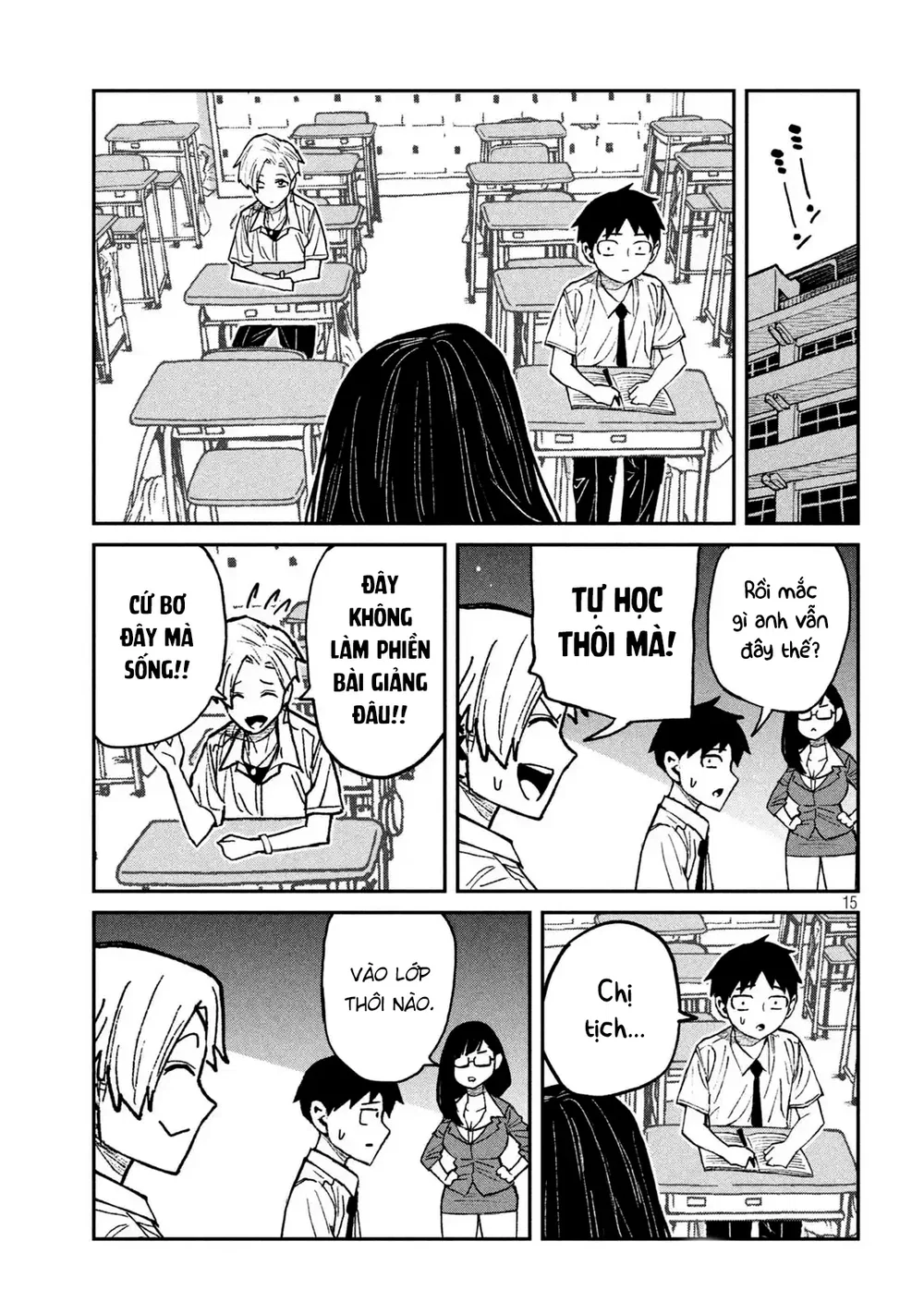 Crush Của Tôi Là Một Đứa Lẳng Lơ - Chap 65 - 15