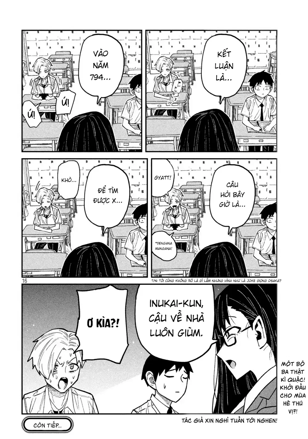 Crush Của Tôi Là Một Đứa Lẳng Lơ - Chap 65 - 16