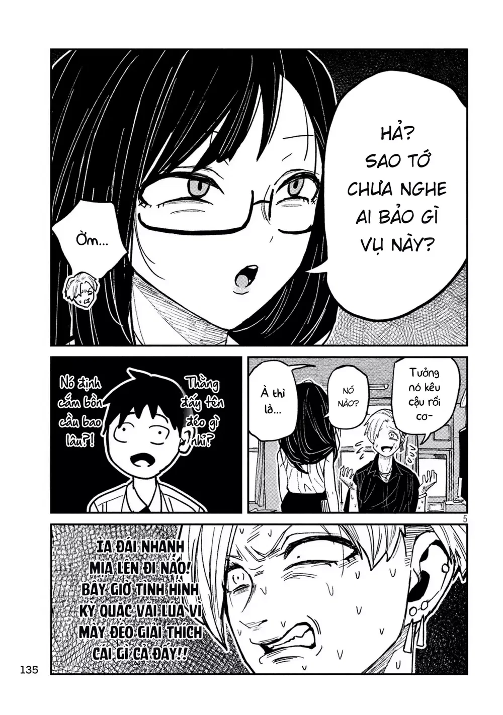 Crush Của Tôi Là Một Đứa Lẳng Lơ - Chap 65 - 5