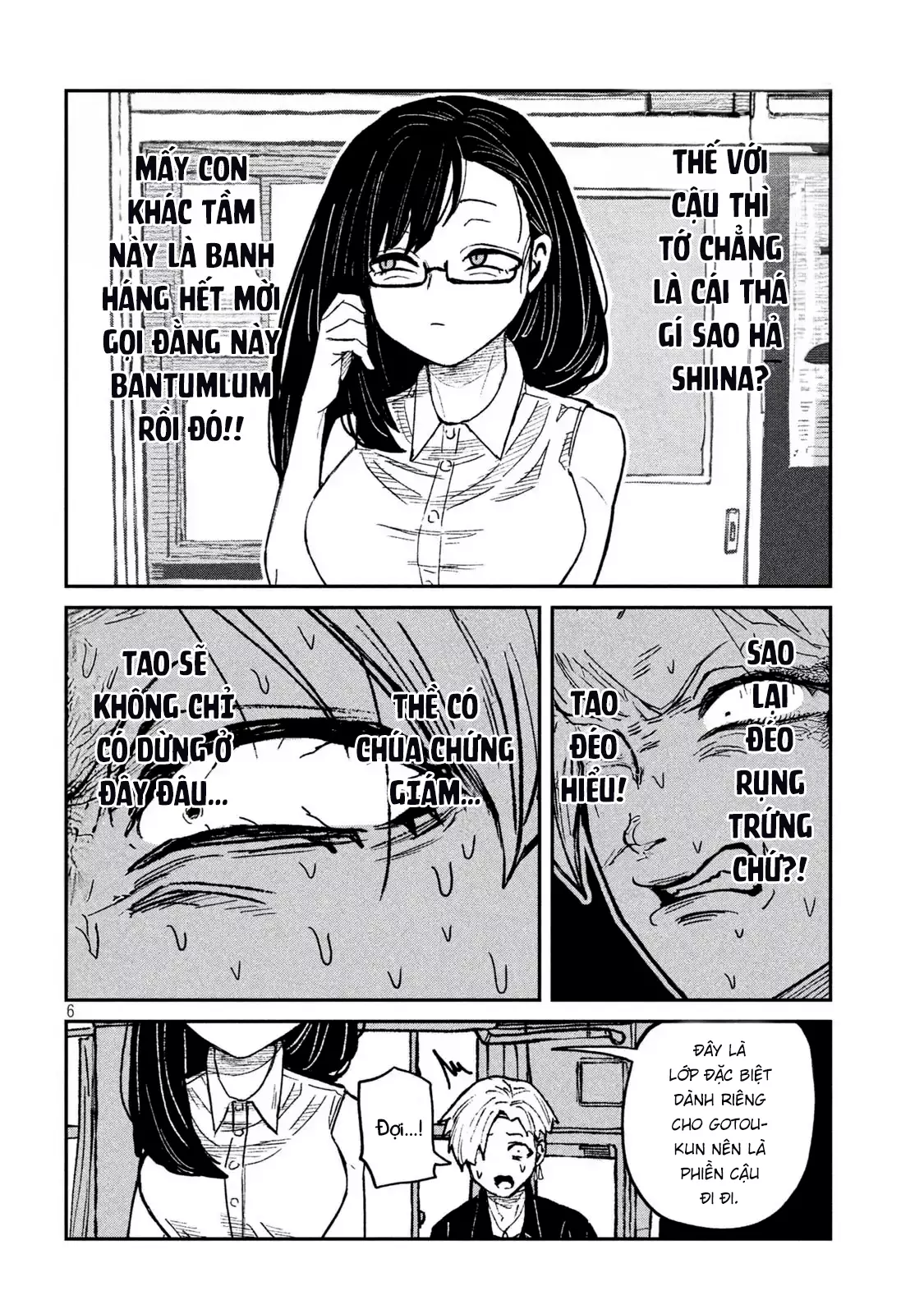 Crush Của Tôi Là Một Đứa Lẳng Lơ - Chap 65 - 6