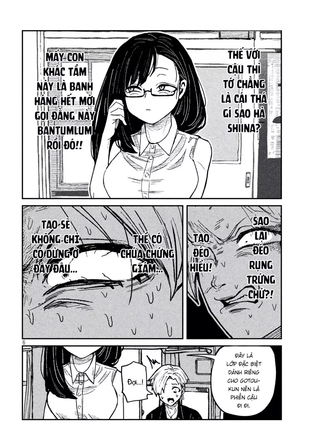 Crush Của Tôi Là Một Đứa Lẳng Lơ - Chap 65 - 6