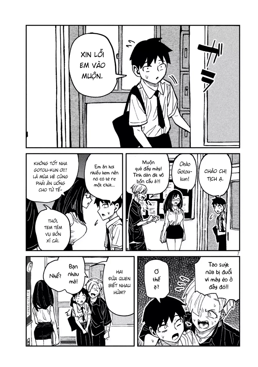 Crush Của Tôi Là Một Đứa Lẳng Lơ - Chap 65 - 7