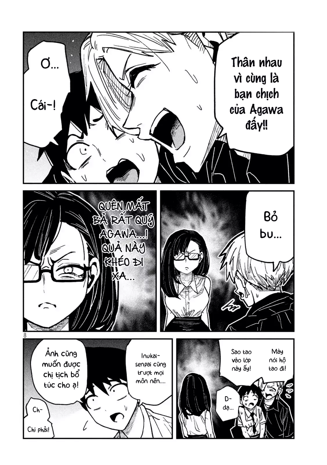 Crush Của Tôi Là Một Đứa Lẳng Lơ - Chap 65 - 8