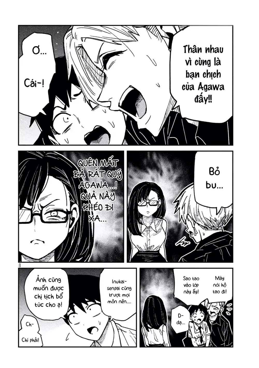 Crush Của Tôi Là Một Đứa Lẳng Lơ - Chap 65 - 8