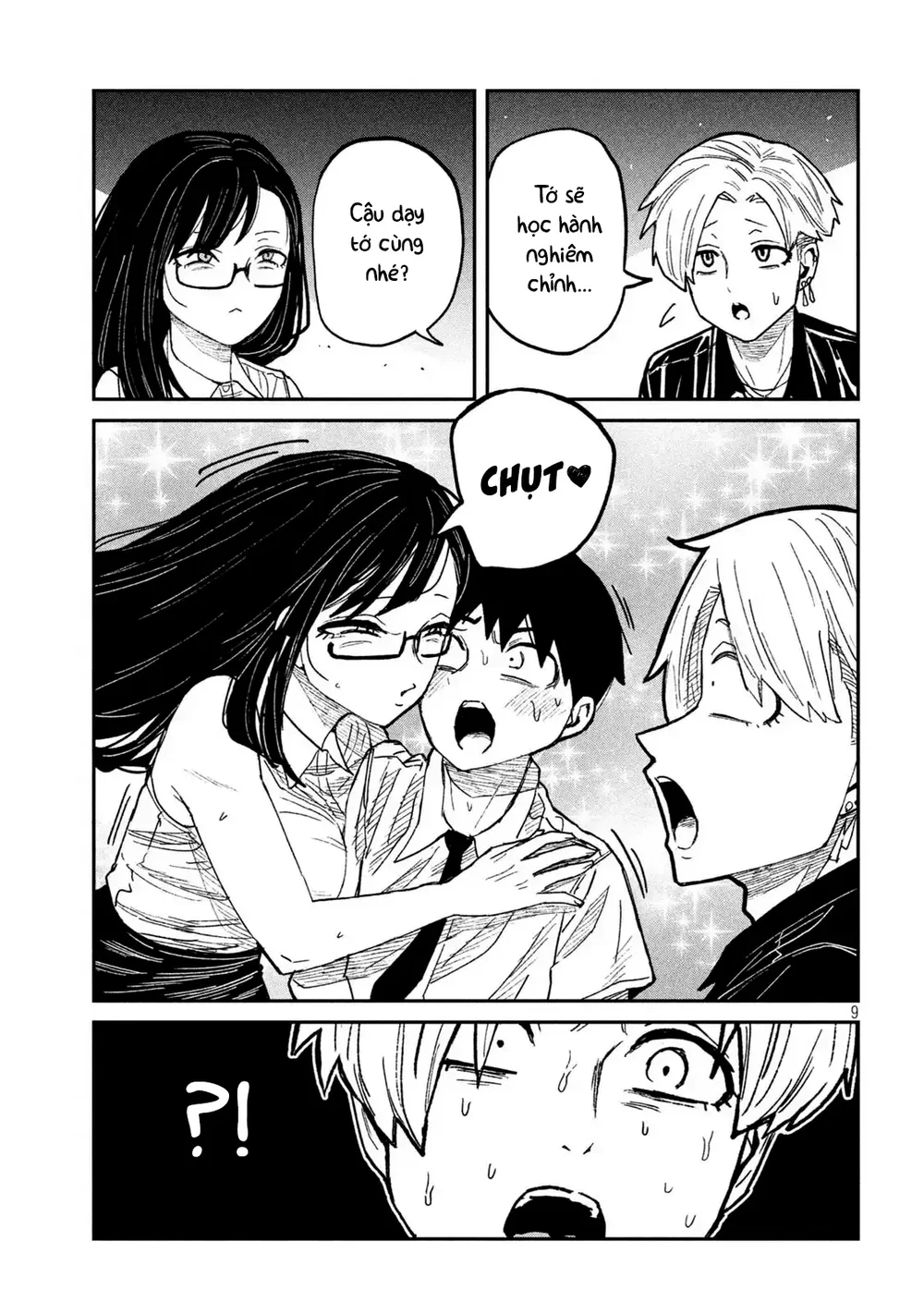 Crush Của Tôi Là Một Đứa Lẳng Lơ - Chap 65 - 9