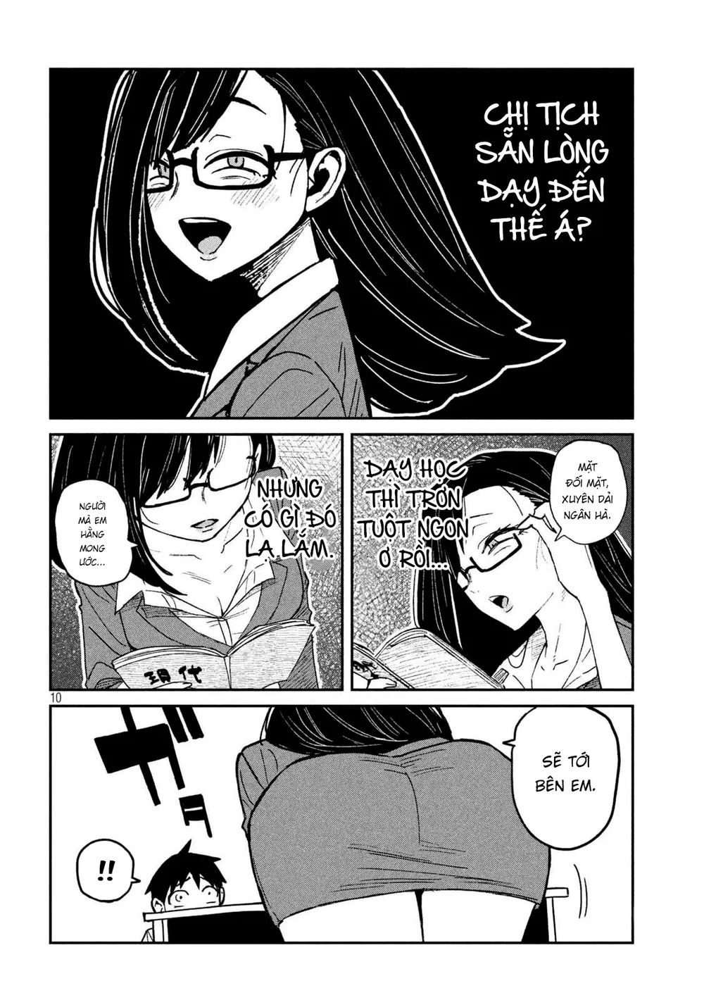 Crush Của Tôi Là Một Đứa Lẳng Lơ - Chap 63 - 10