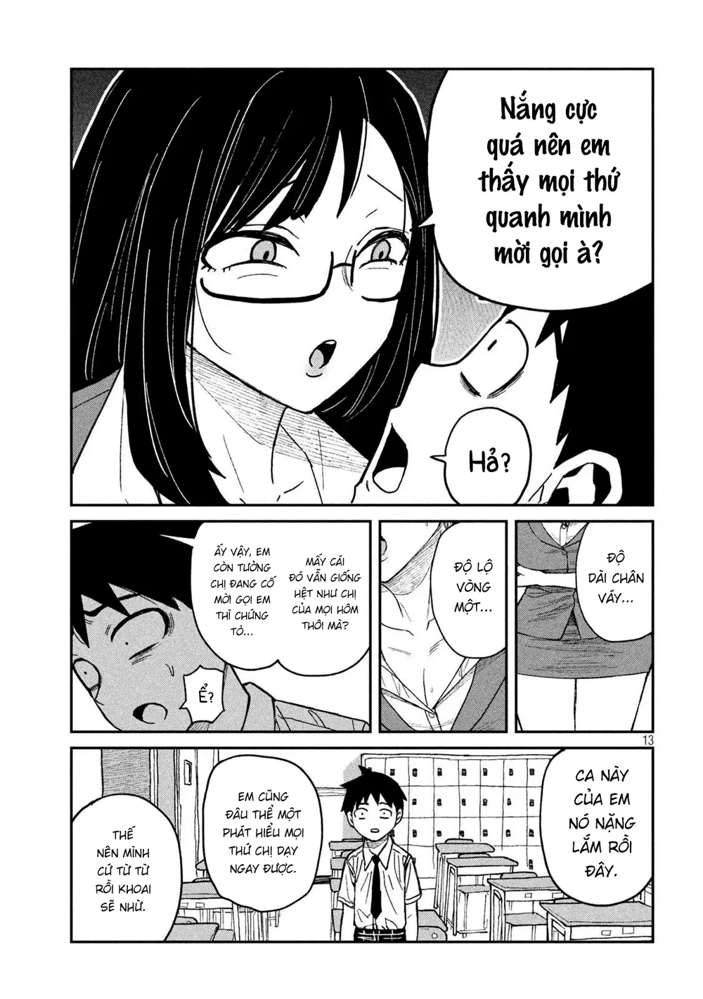 Crush Của Tôi Là Một Đứa Lẳng Lơ - Chap 63 - 13