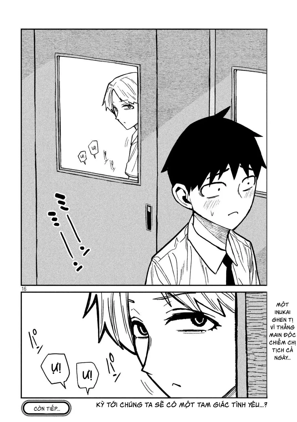 Crush Của Tôi Là Một Đứa Lẳng Lơ - Chap 63 - 16