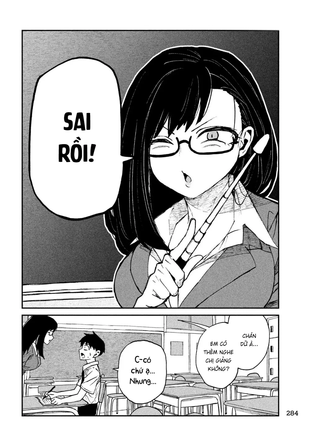 Crush Của Tôi Là Một Đứa Lẳng Lơ - Chap 63 - 2