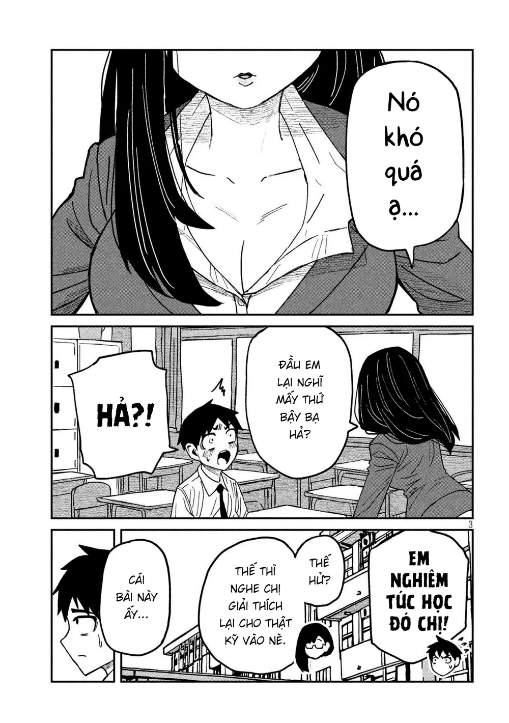 Crush Của Tôi Là Một Đứa Lẳng Lơ - Chap 63 - 3