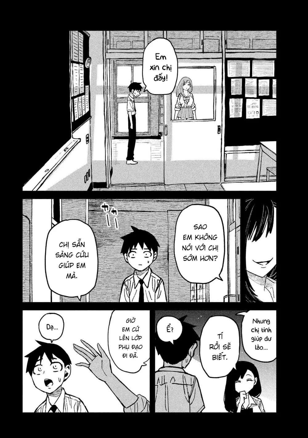 Crush Của Tôi Là Một Đứa Lẳng Lơ - Chap 63 - 4