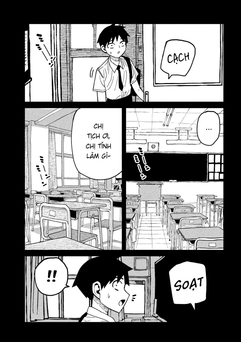 Crush Của Tôi Là Một Đứa Lẳng Lơ - Chap 63 - 5