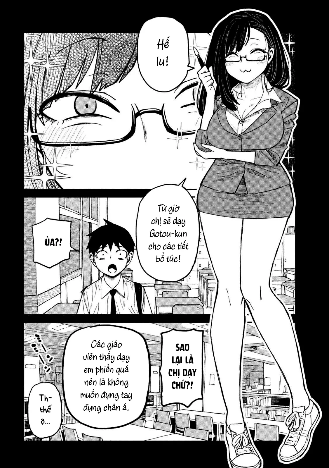 Crush Của Tôi Là Một Đứa Lẳng Lơ - Chap 63 - 6