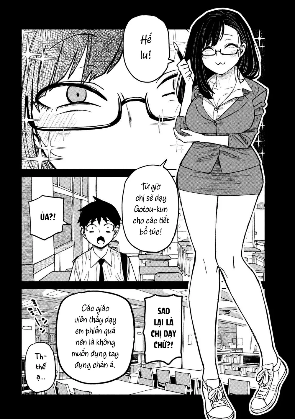 Crush Của Tôi Là Một Đứa Lẳng Lơ - Chap 63 - 6