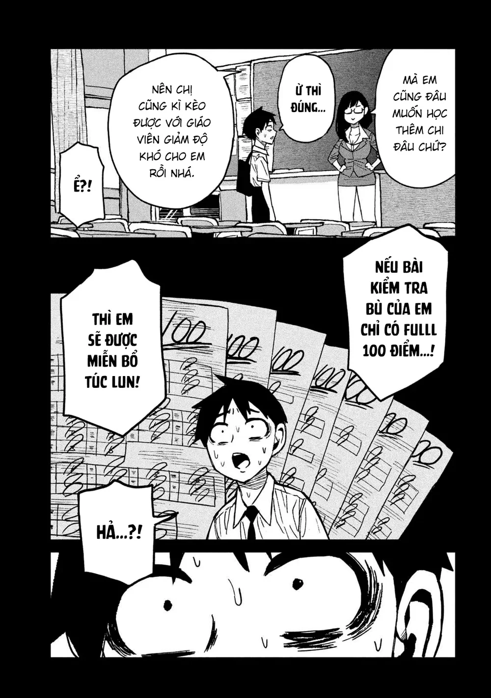 Crush Của Tôi Là Một Đứa Lẳng Lơ - Chap 63 - 7