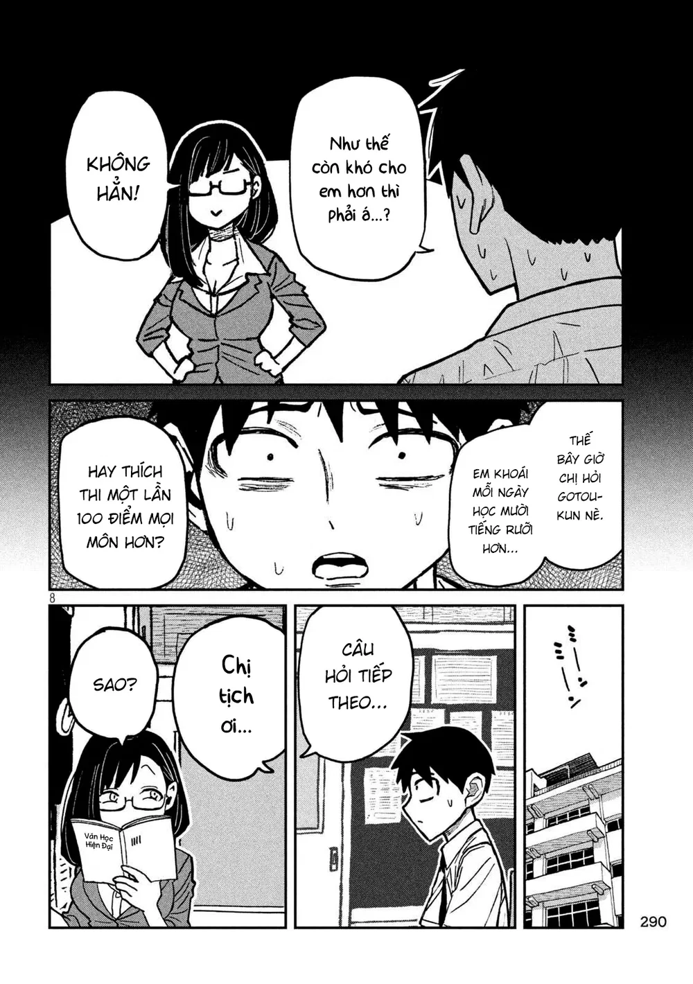 Crush Của Tôi Là Một Đứa Lẳng Lơ - Chap 63 - 8