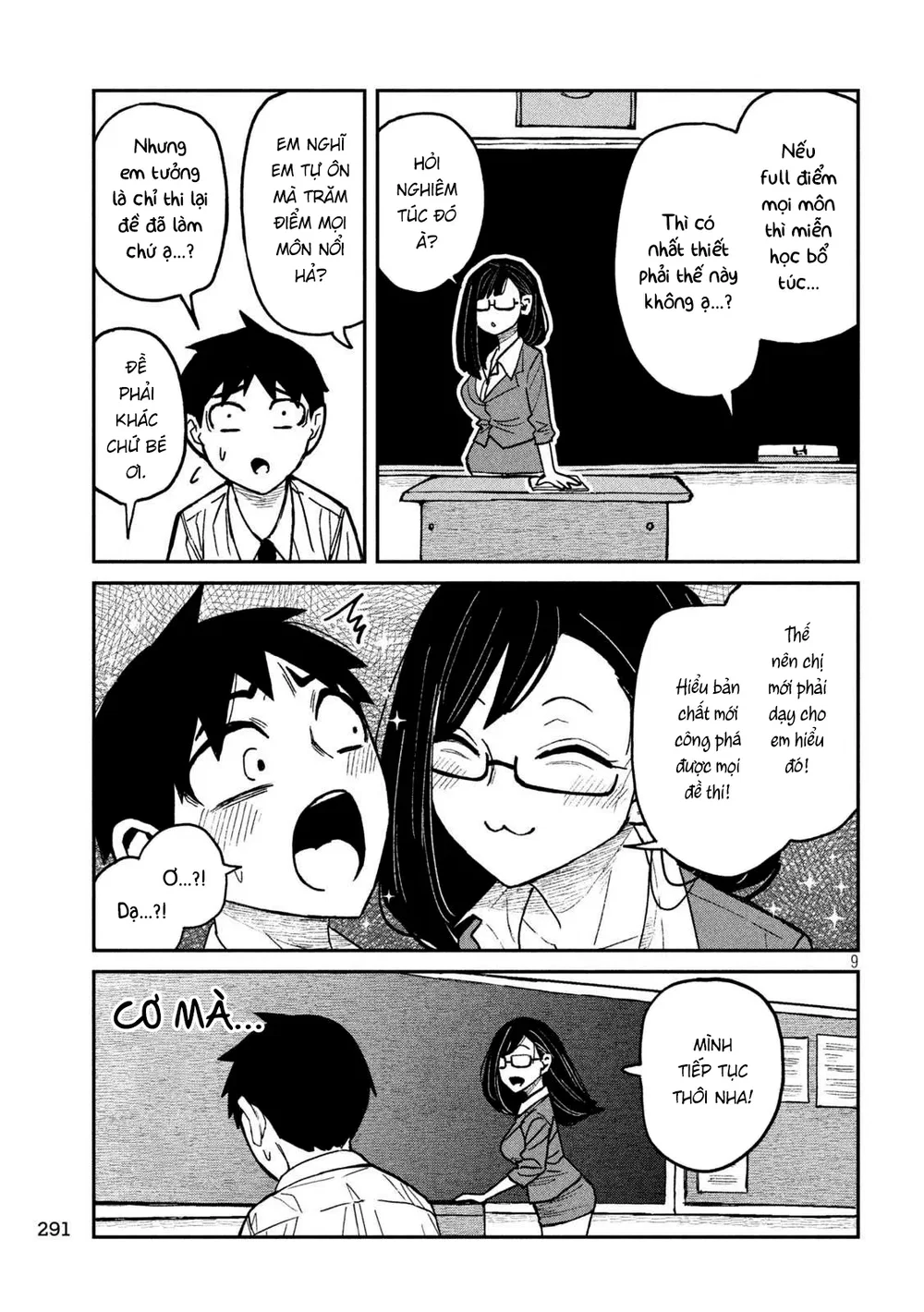 Crush Của Tôi Là Một Đứa Lẳng Lơ - Chap 63 - 9