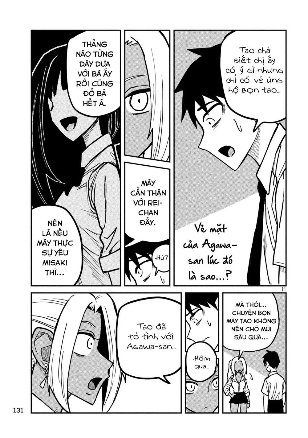 Crush Của Tôi Là Một Đứa Lẳng Lơ - Chap 27 - 11