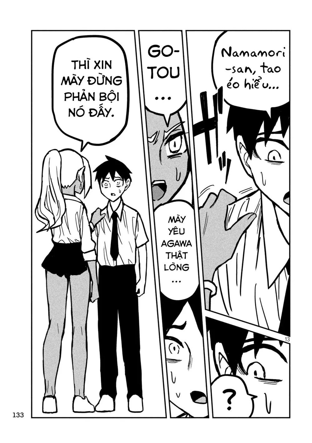 Crush Của Tôi Là Một Đứa Lẳng Lơ - Chap 27 - 13