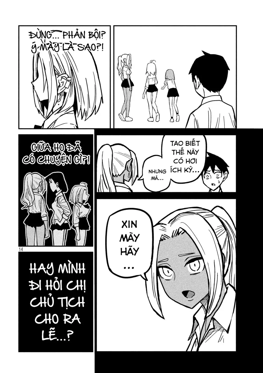 Crush Của Tôi Là Một Đứa Lẳng Lơ - Chap 27 - 14