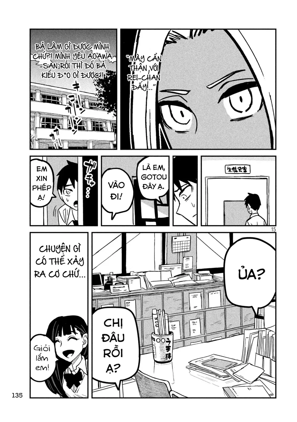 Crush Của Tôi Là Một Đứa Lẳng Lơ - Chap 27 - 15