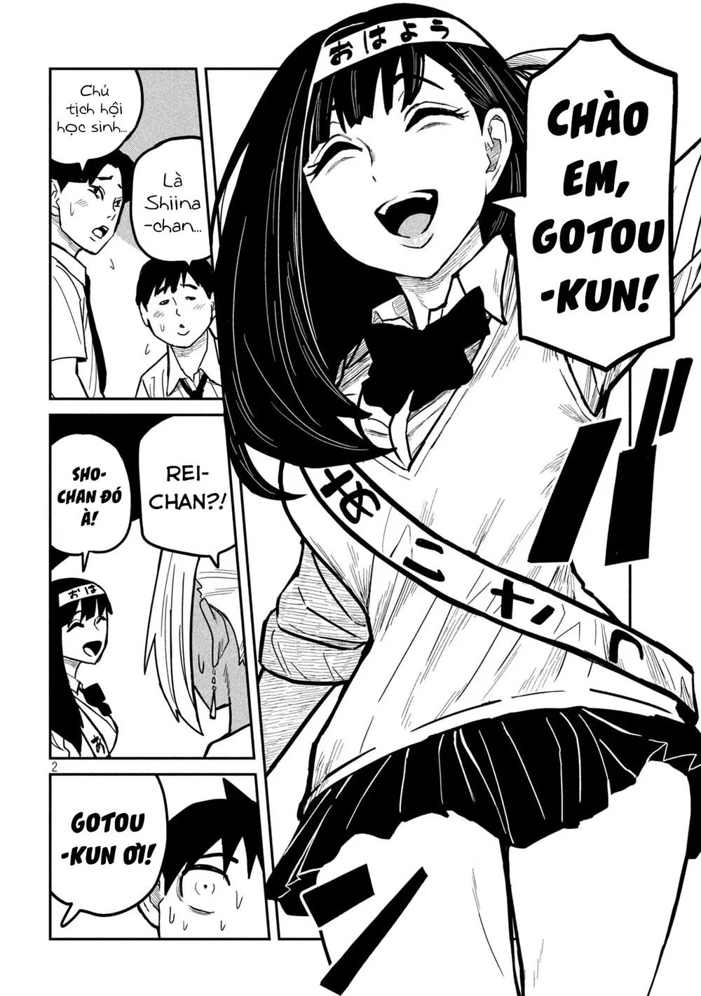 Crush Của Tôi Là Một Đứa Lẳng Lơ - Chap 27 - 2