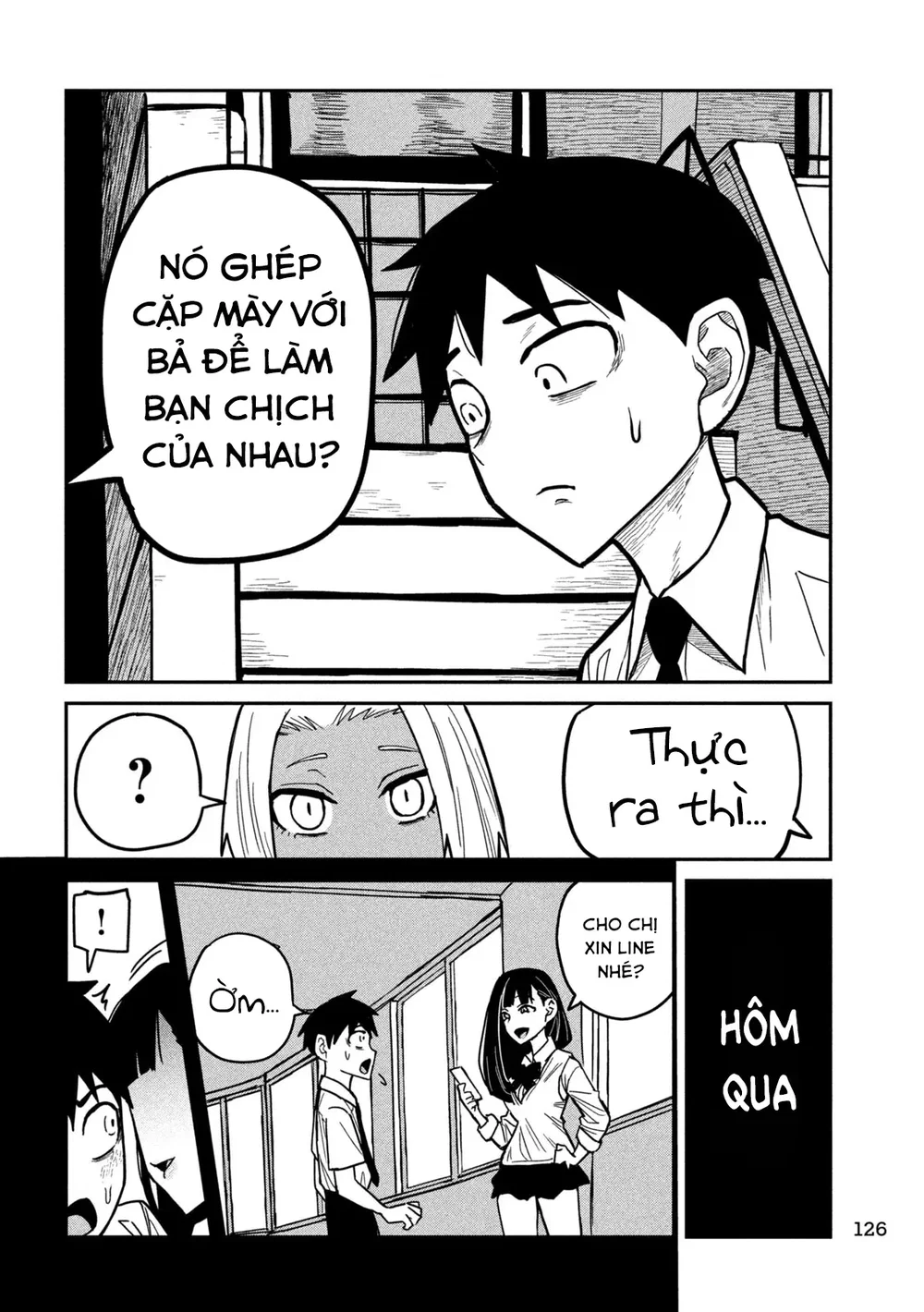 Crush Của Tôi Là Một Đứa Lẳng Lơ - Chap 27 - 6
