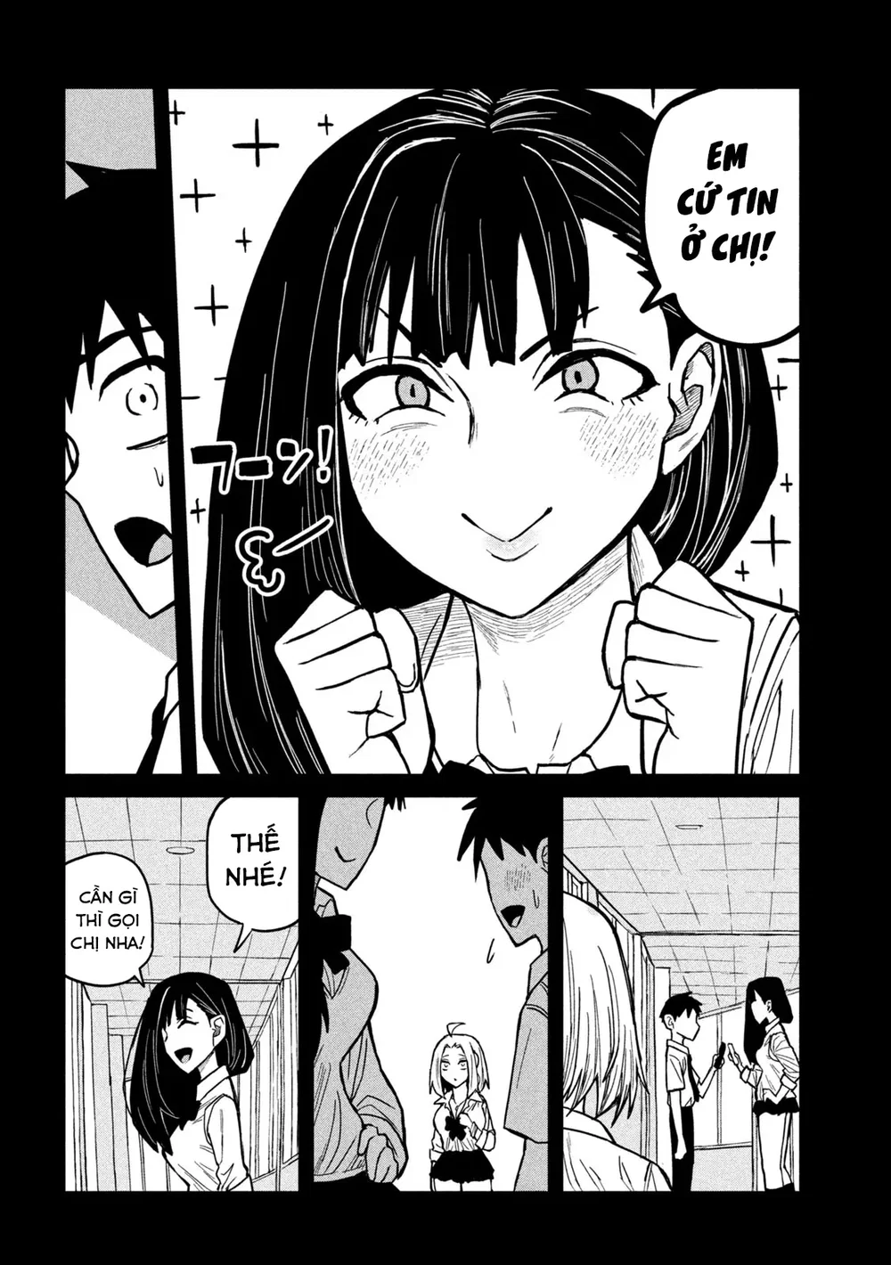Crush Của Tôi Là Một Đứa Lẳng Lơ - Chap 27 - 8