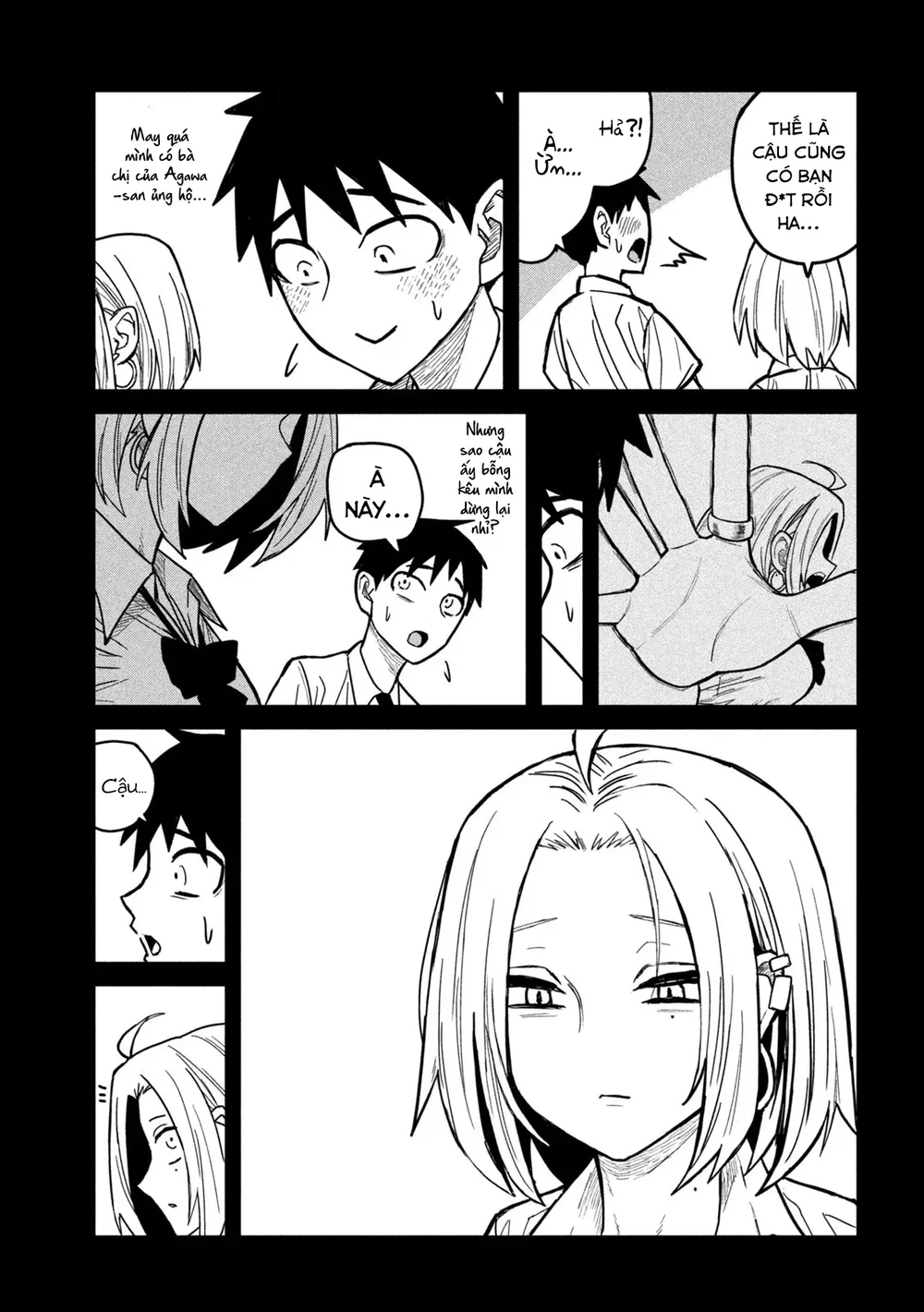 Crush Của Tôi Là Một Đứa Lẳng Lơ - Chap 27 - 9