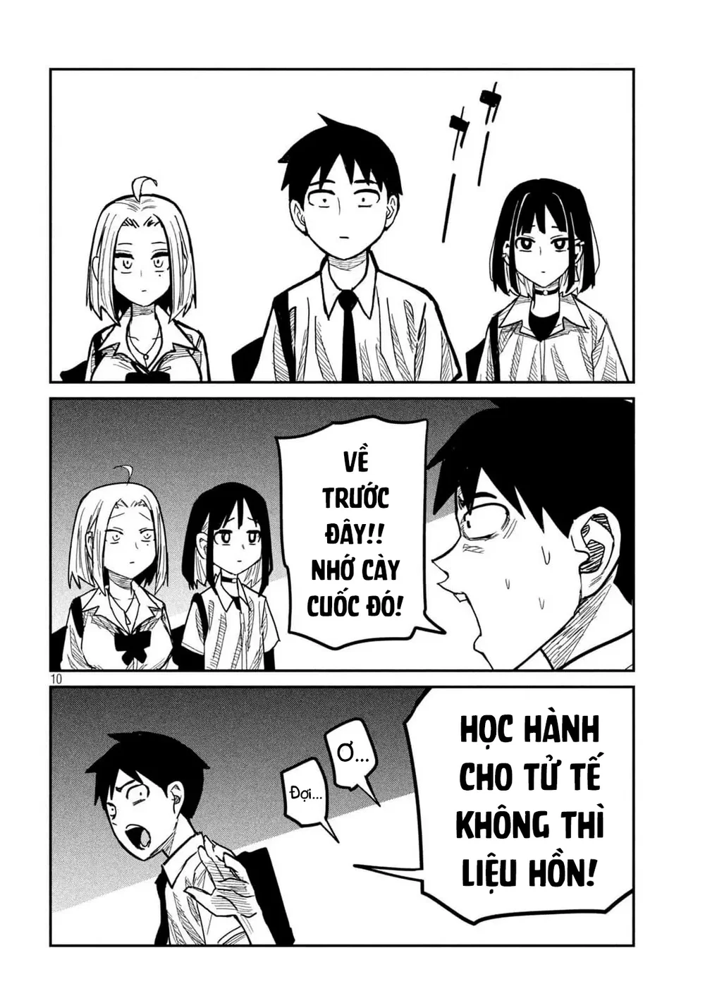 Crush Của Tôi Là Một Đứa Lẳng Lơ - Chap 49 - 10