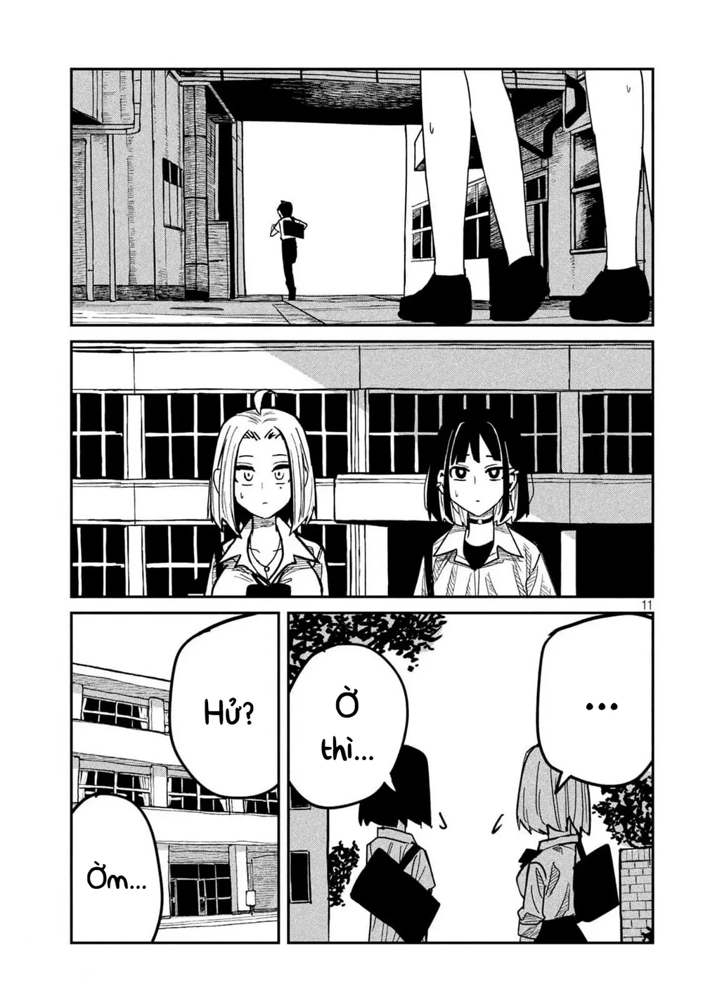 Crush Của Tôi Là Một Đứa Lẳng Lơ - Chap 49 - 11