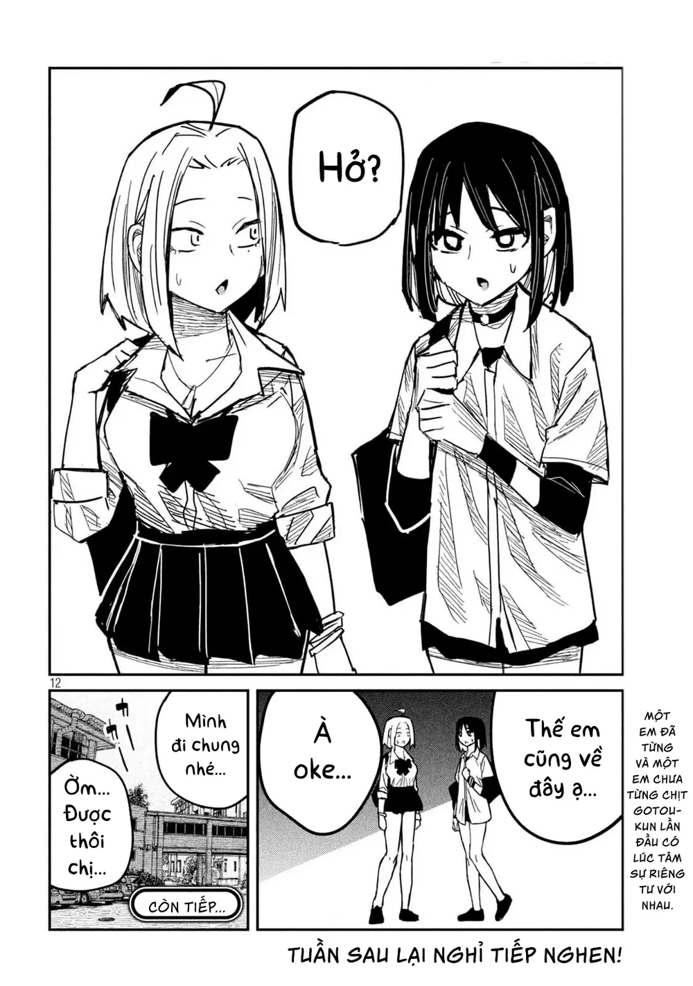 Crush Của Tôi Là Một Đứa Lẳng Lơ - Chap 49 - 12