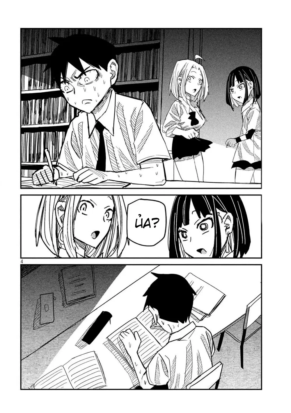 Crush Của Tôi Là Một Đứa Lẳng Lơ - Chap 49 - 4