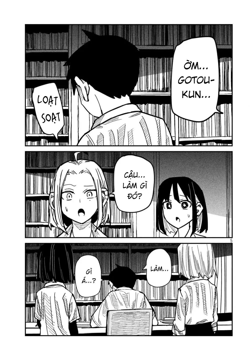 Crush Của Tôi Là Một Đứa Lẳng Lơ - Chap 49 - 5