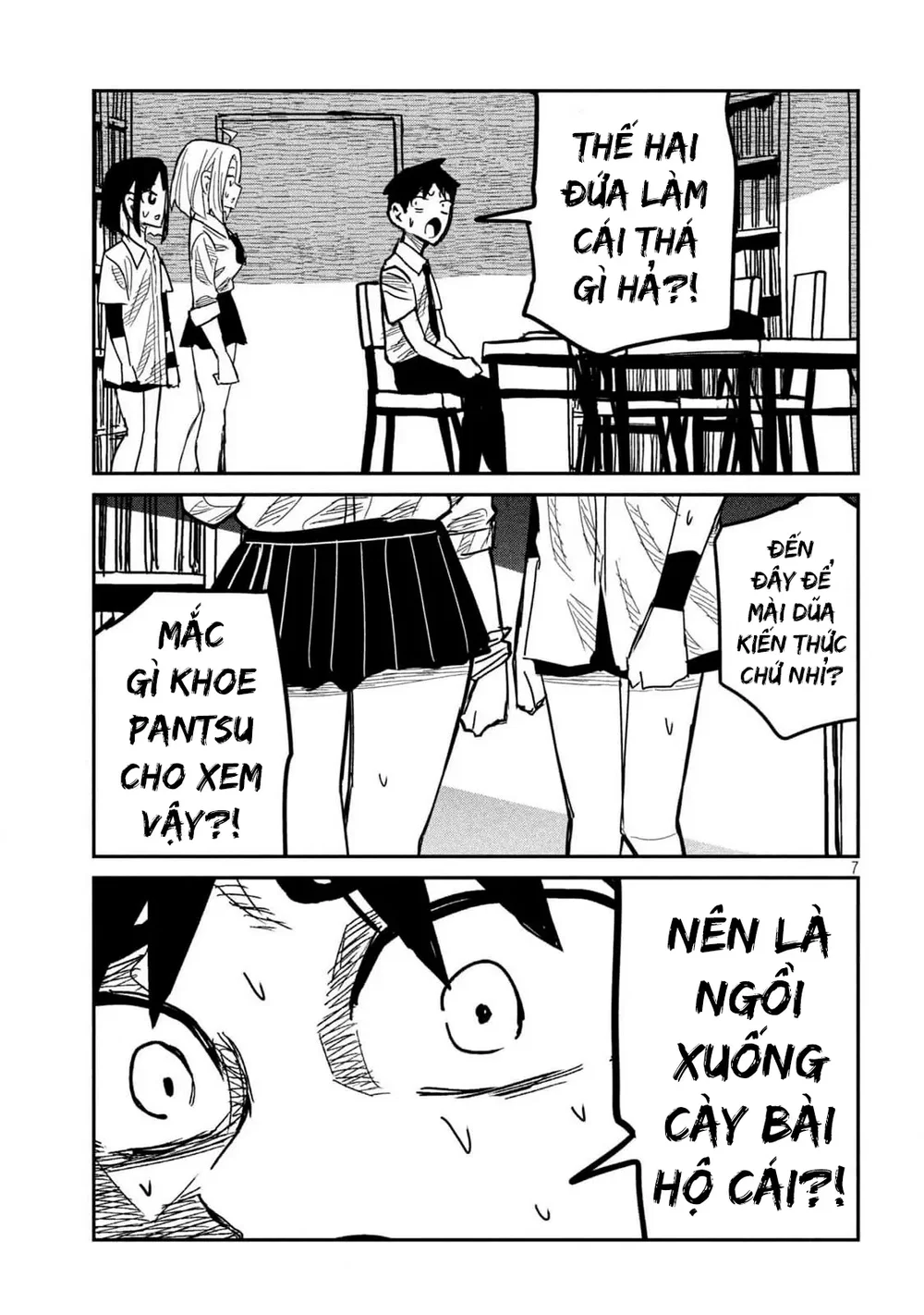 Crush Của Tôi Là Một Đứa Lẳng Lơ - Chap 49 - 7