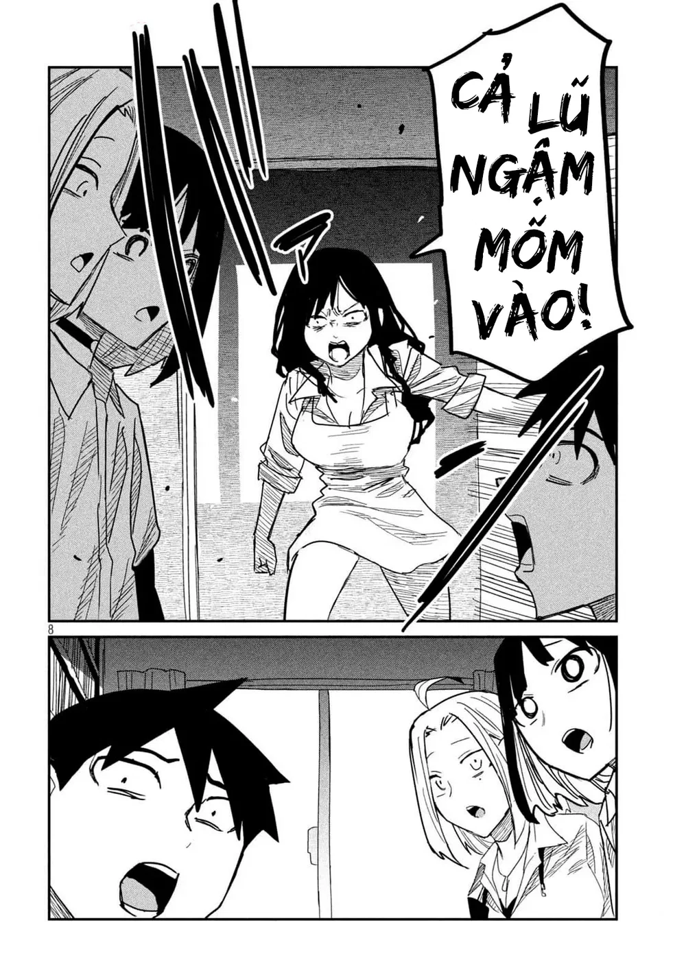Crush Của Tôi Là Một Đứa Lẳng Lơ - Chap 49 - 8