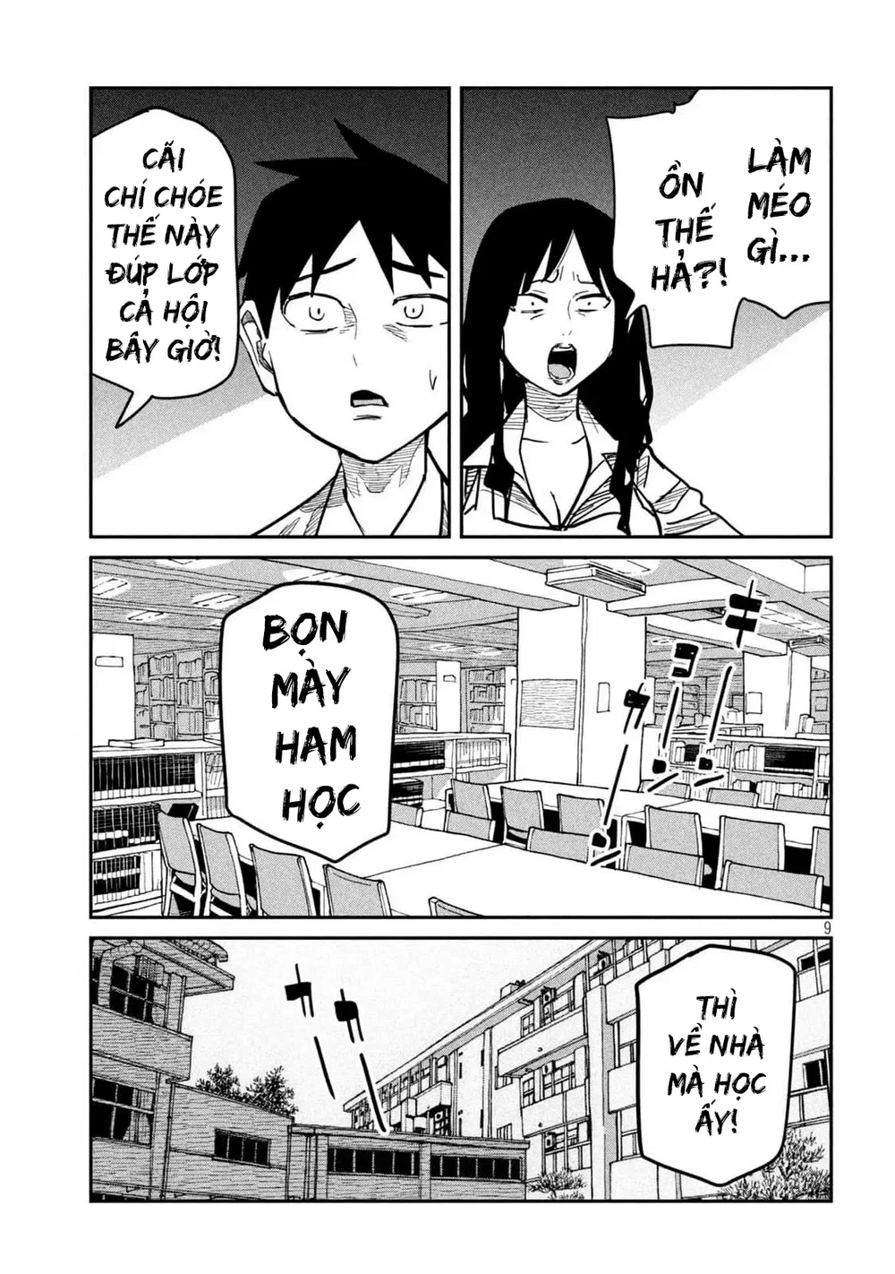 Crush Của Tôi Là Một Đứa Lẳng Lơ - Chap 49 - 9