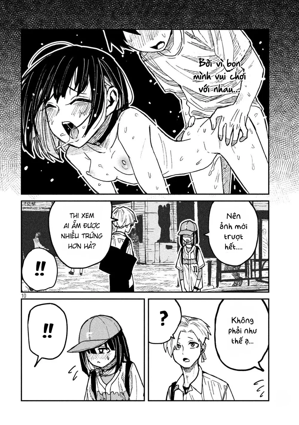 Crush Của Tôi Là Một Đứa Lẳng Lơ - Chap 68 - 10