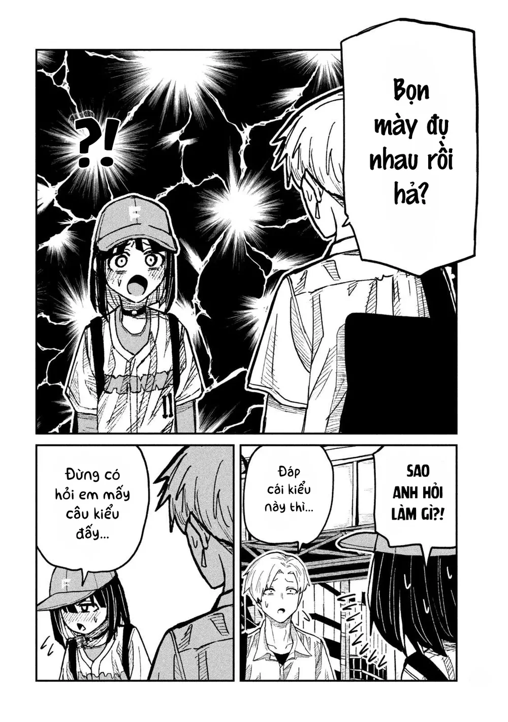 Crush Của Tôi Là Một Đứa Lẳng Lơ - Chap 68 - 12