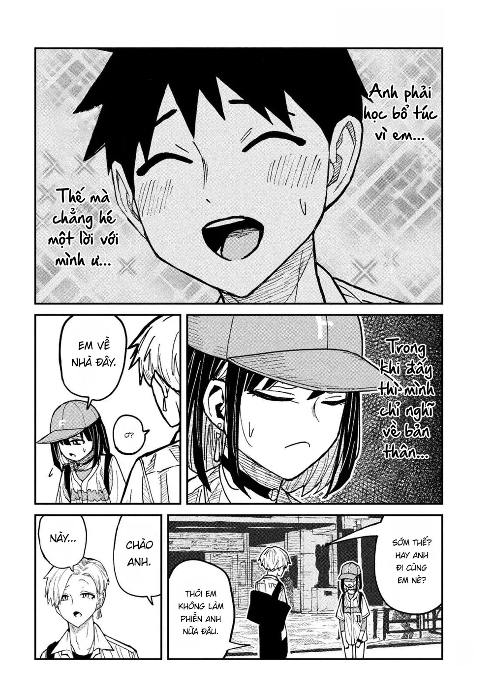 Crush Của Tôi Là Một Đứa Lẳng Lơ - Chap 68 - 14