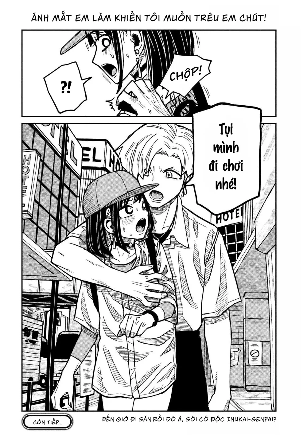 Crush Của Tôi Là Một Đứa Lẳng Lơ - Chap 68 - 16