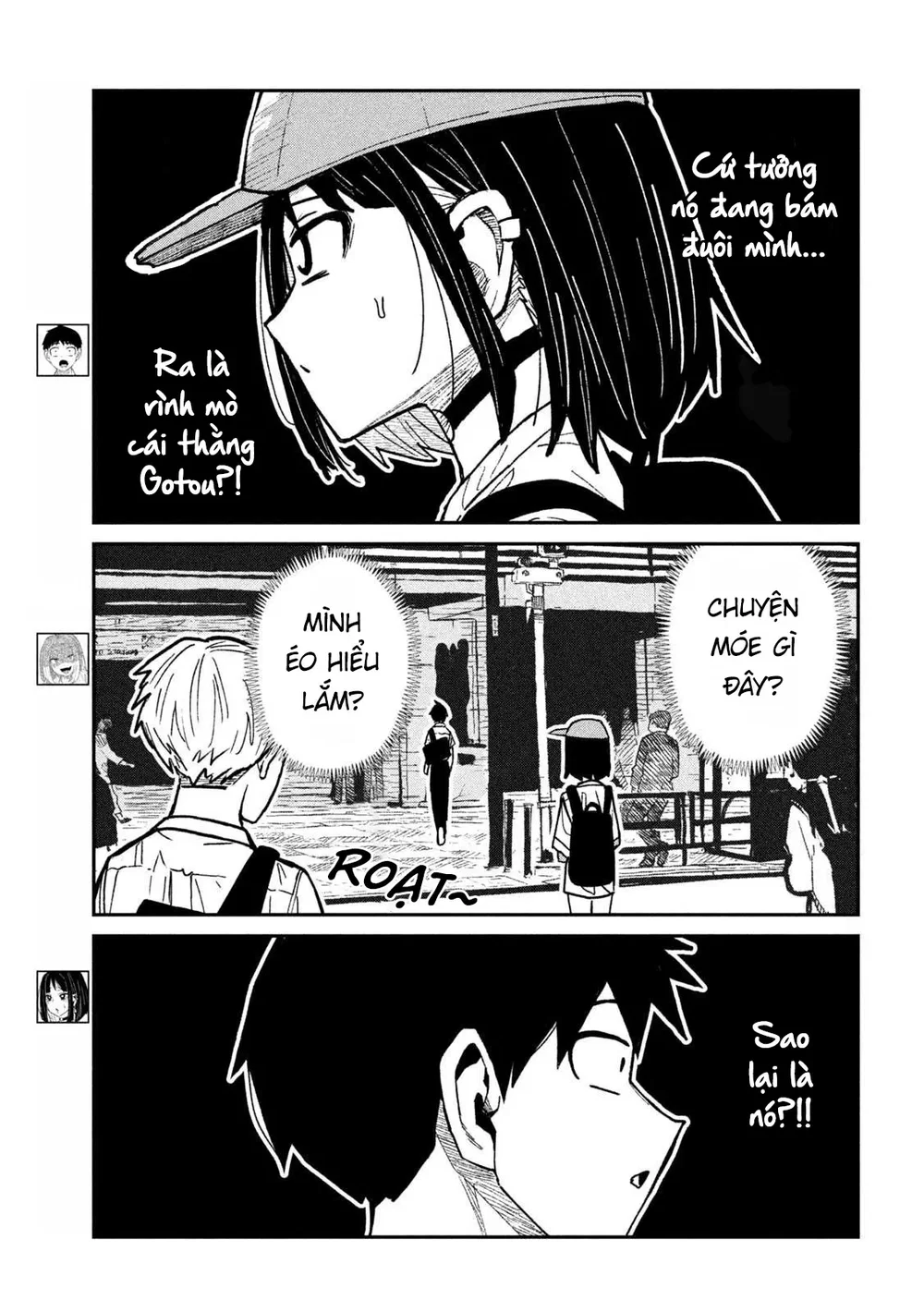 Crush Của Tôi Là Một Đứa Lẳng Lơ - Chap 68 - 3