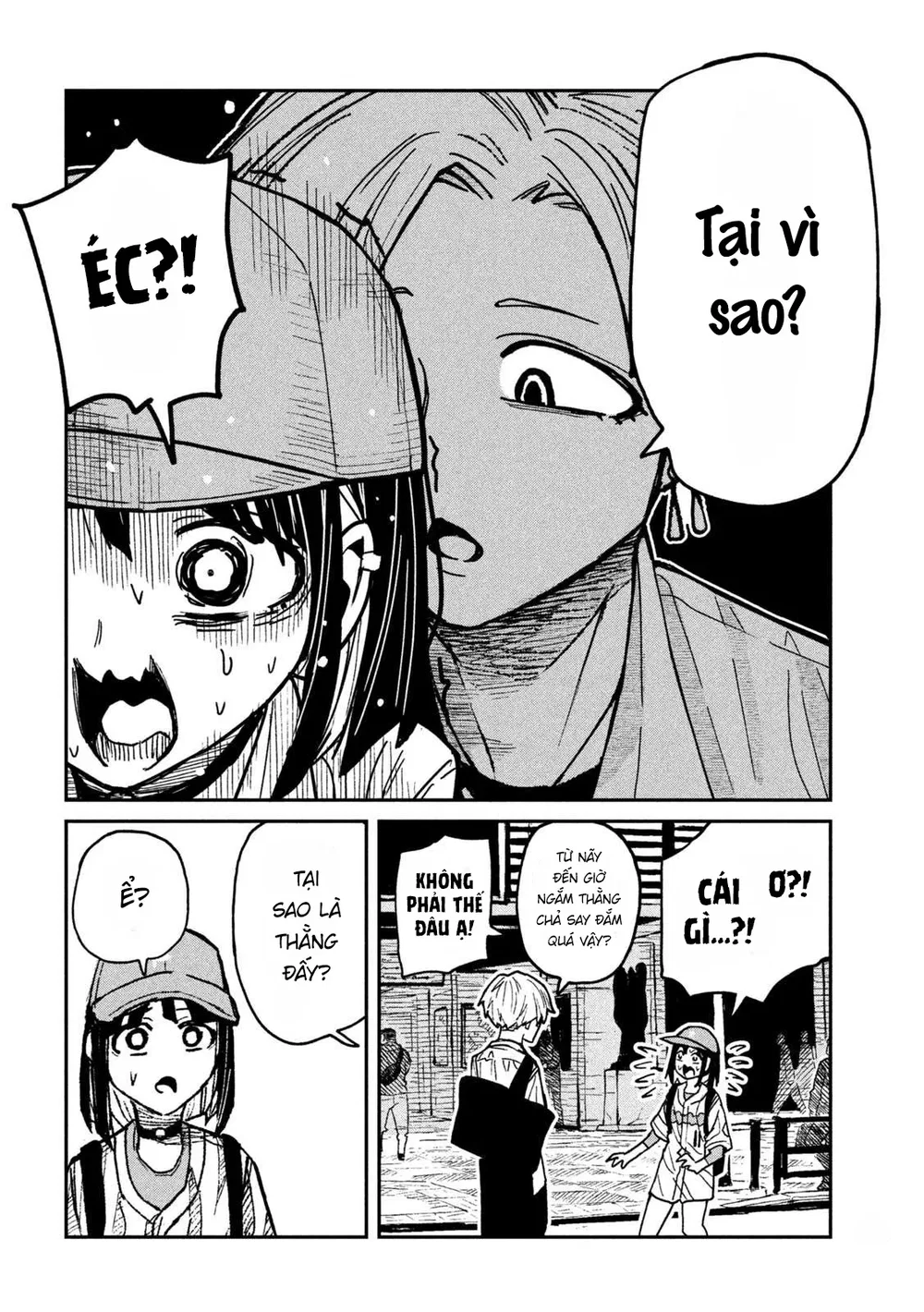 Crush Của Tôi Là Một Đứa Lẳng Lơ - Chap 68 - 4
