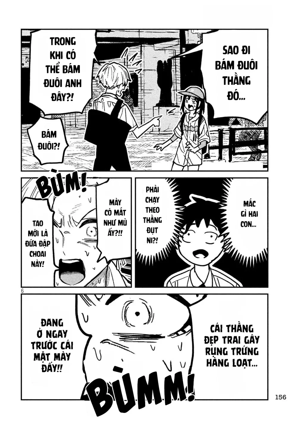 Crush Của Tôi Là Một Đứa Lẳng Lơ - Chap 68 - 6