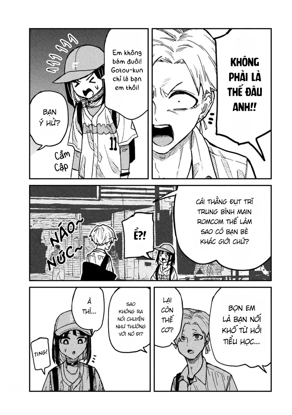 Crush Của Tôi Là Một Đứa Lẳng Lơ - Chap 68 - 7